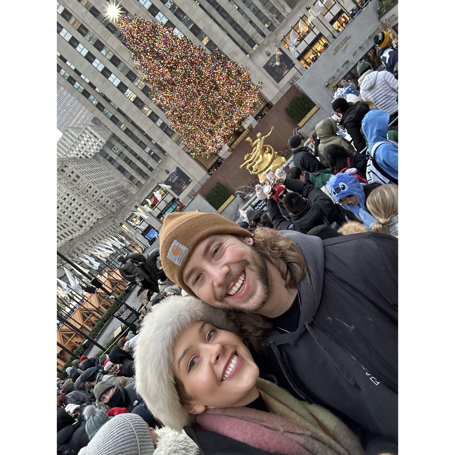 We didn't see Tina Fey :(