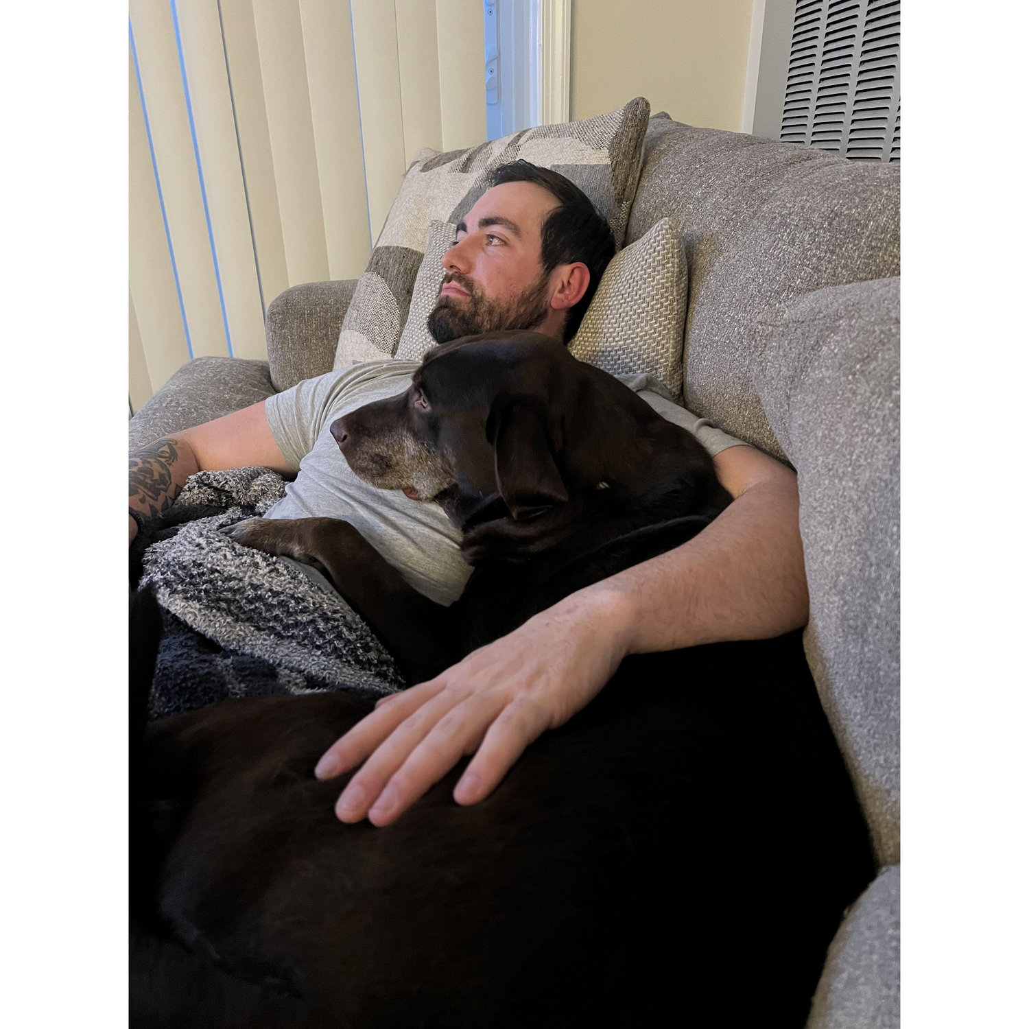 Hershey couch session