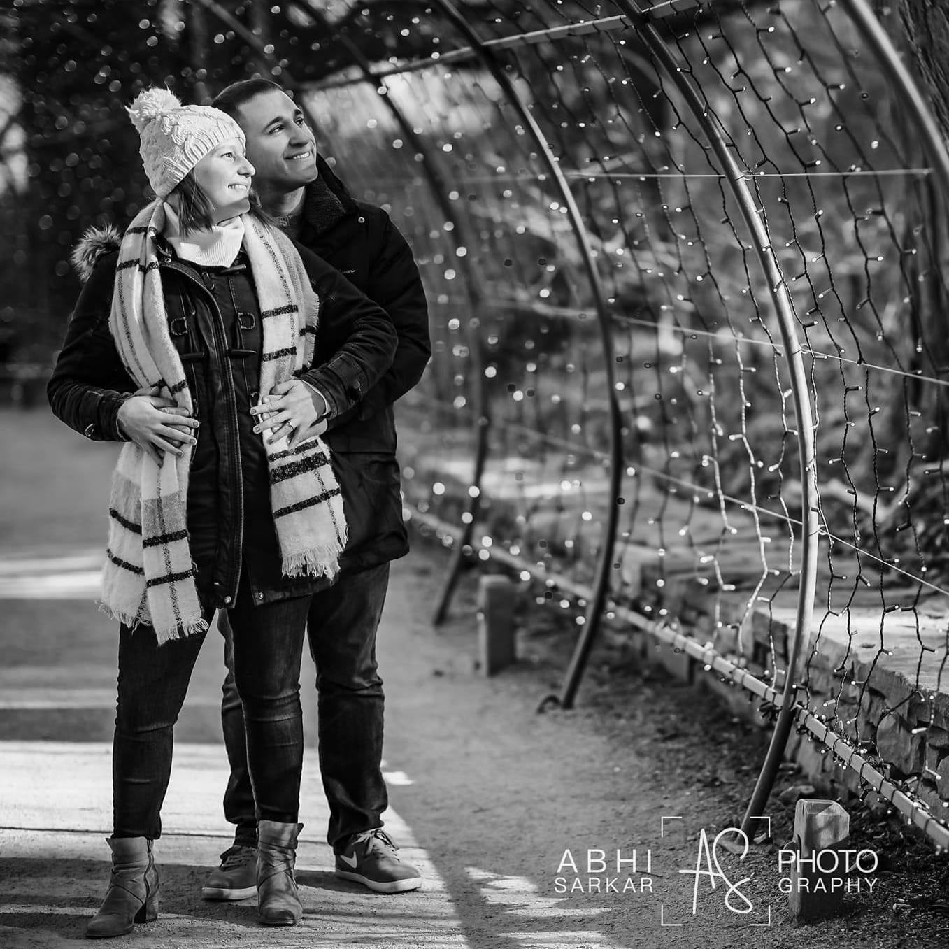 Engagement at Longwood Gardens!