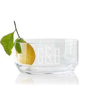 Glass Serving Bowl