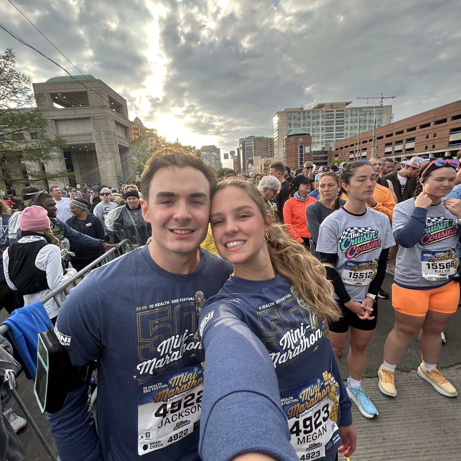 2nd half marathon!