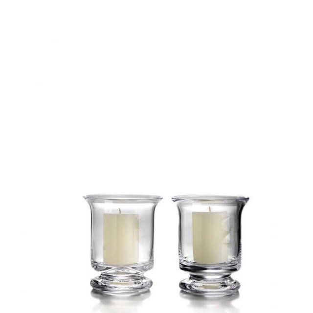 Simon Pearce Revere Hurricane in Gift Box - Small Set of 2