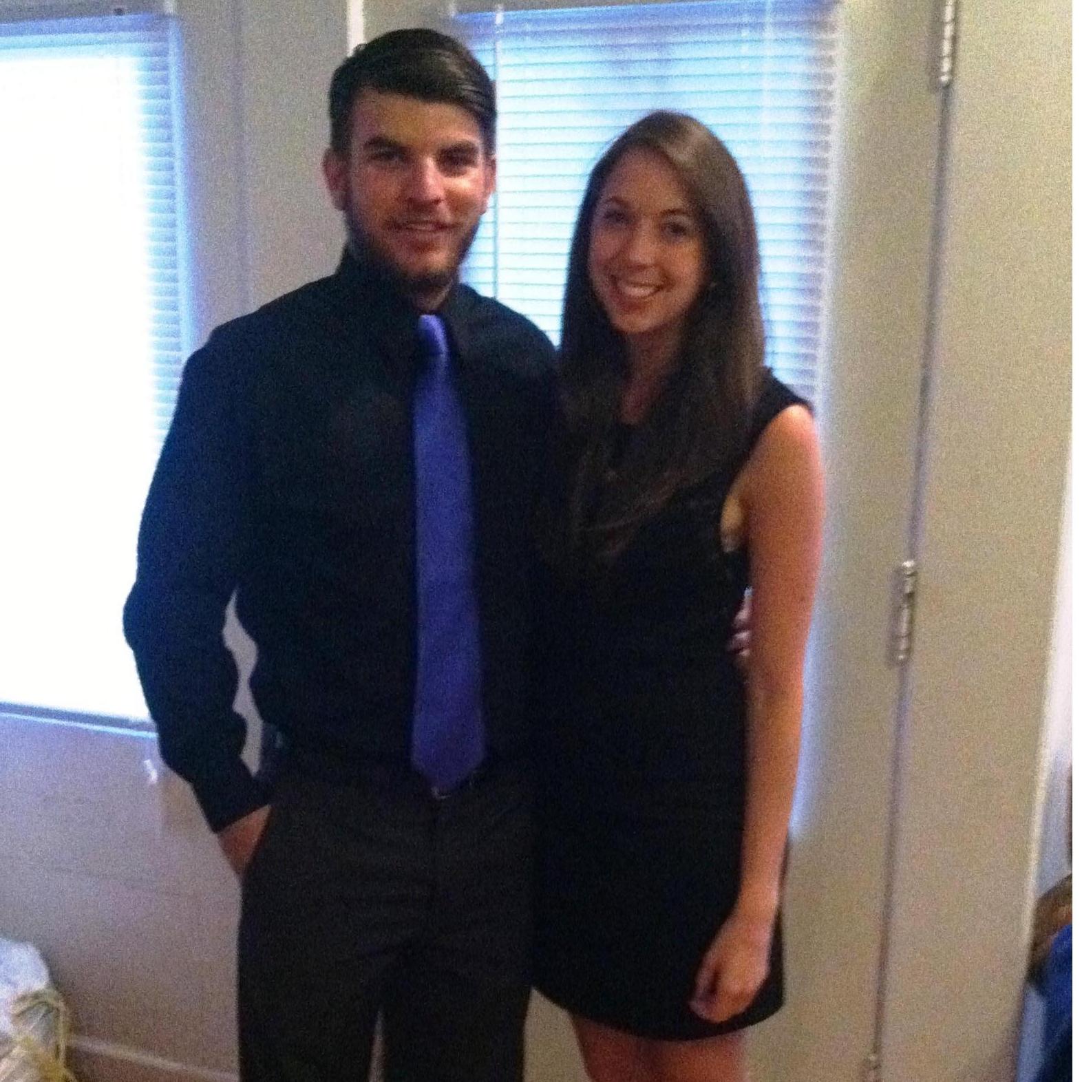 Fancy date night to see the symphony 2014