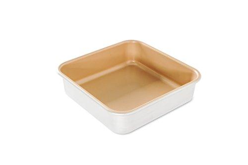 Nordic Ware Naturals Aluminum NonStick 9x9-Inches Square Cake Pan