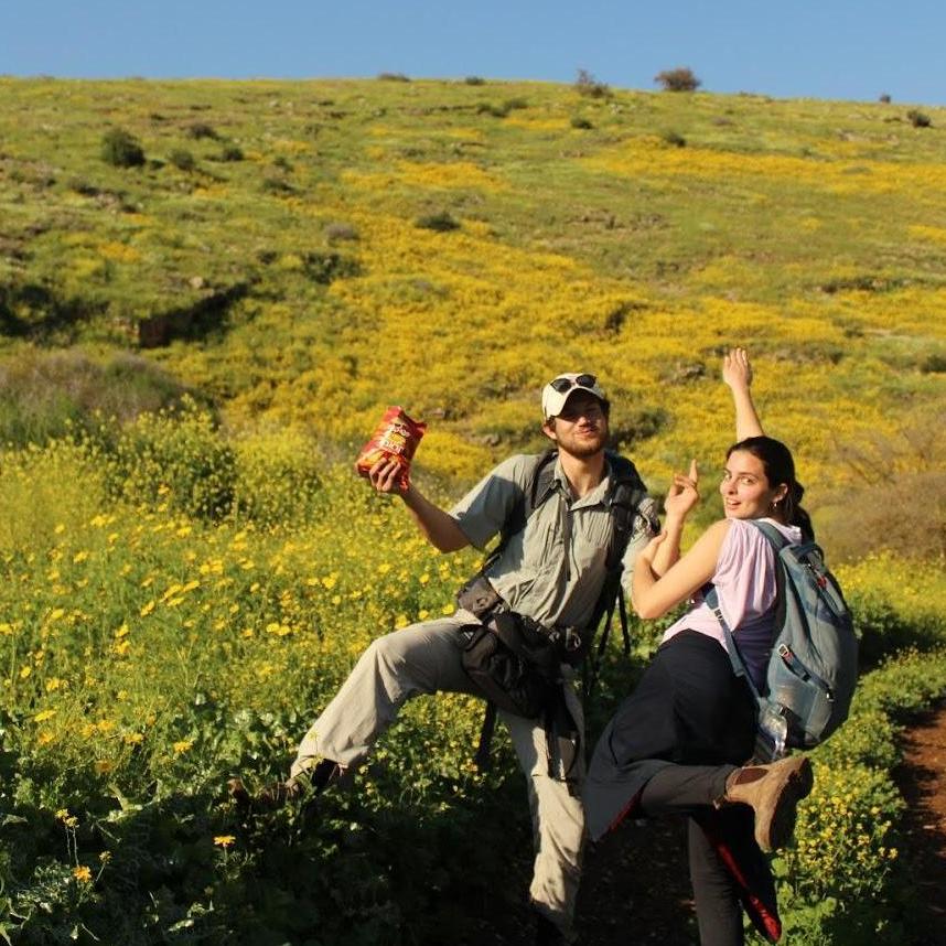 Hiking in Palestine
