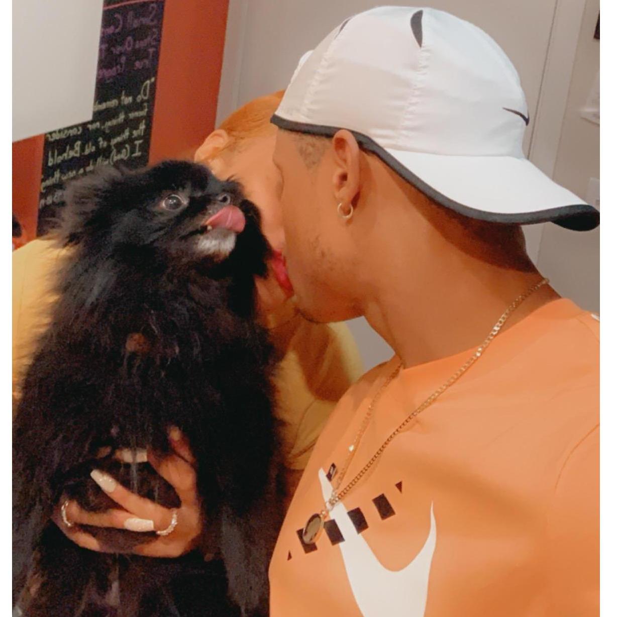 Don’t mind Koda he gets jealous