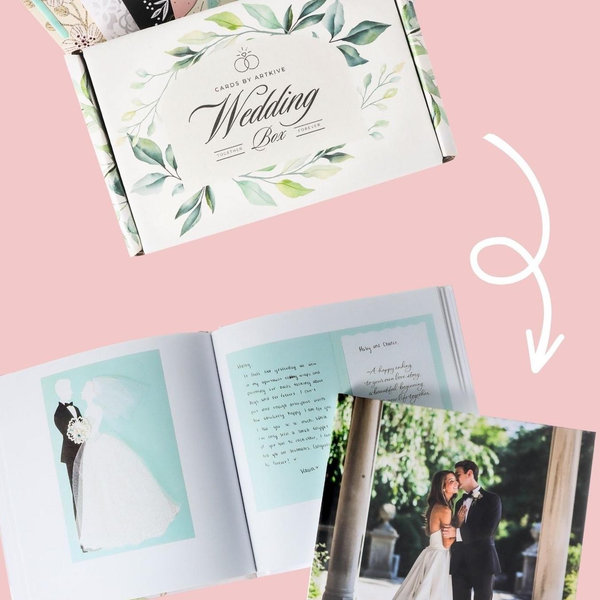Wedding Card Scrapbook
