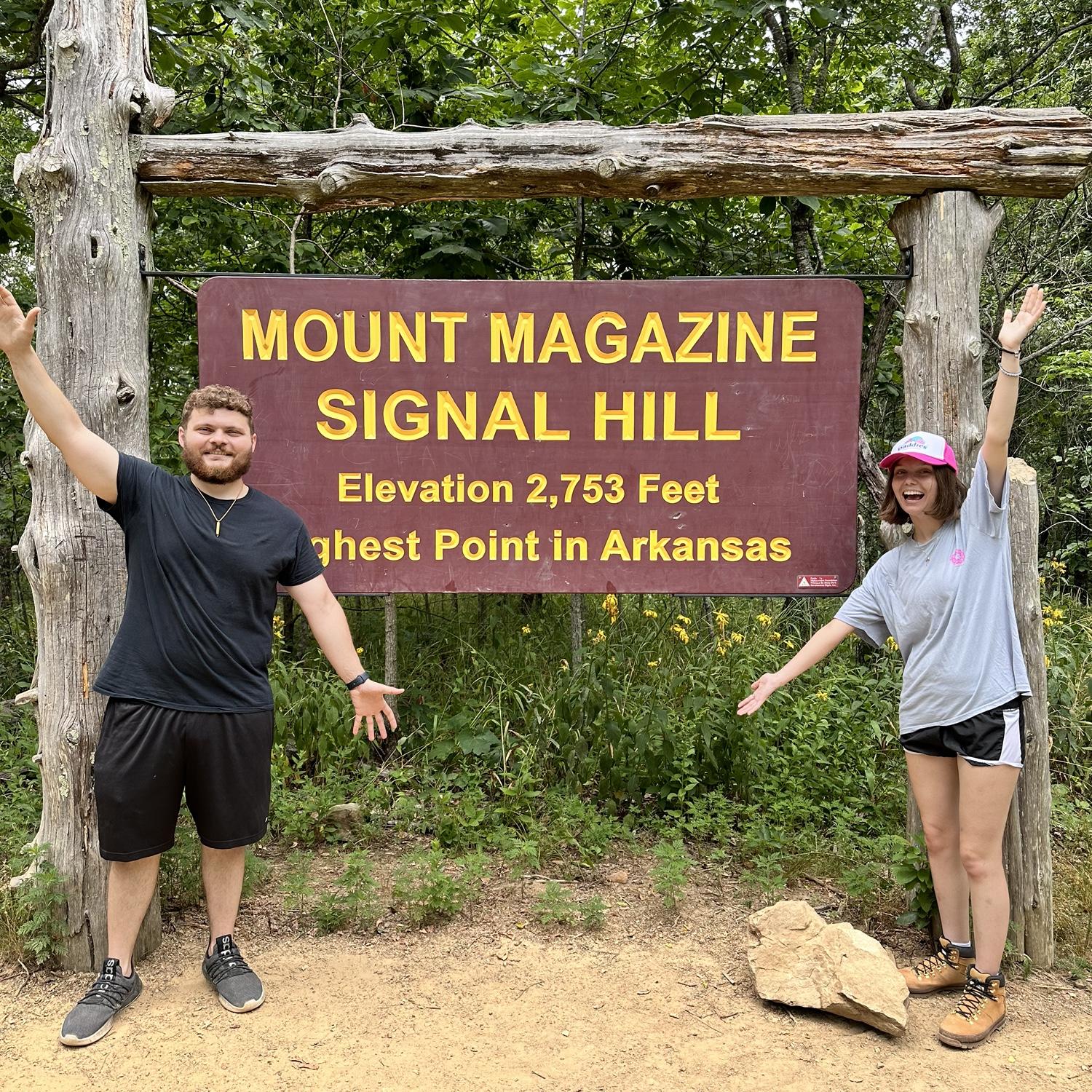 Highest Point in Arkansas