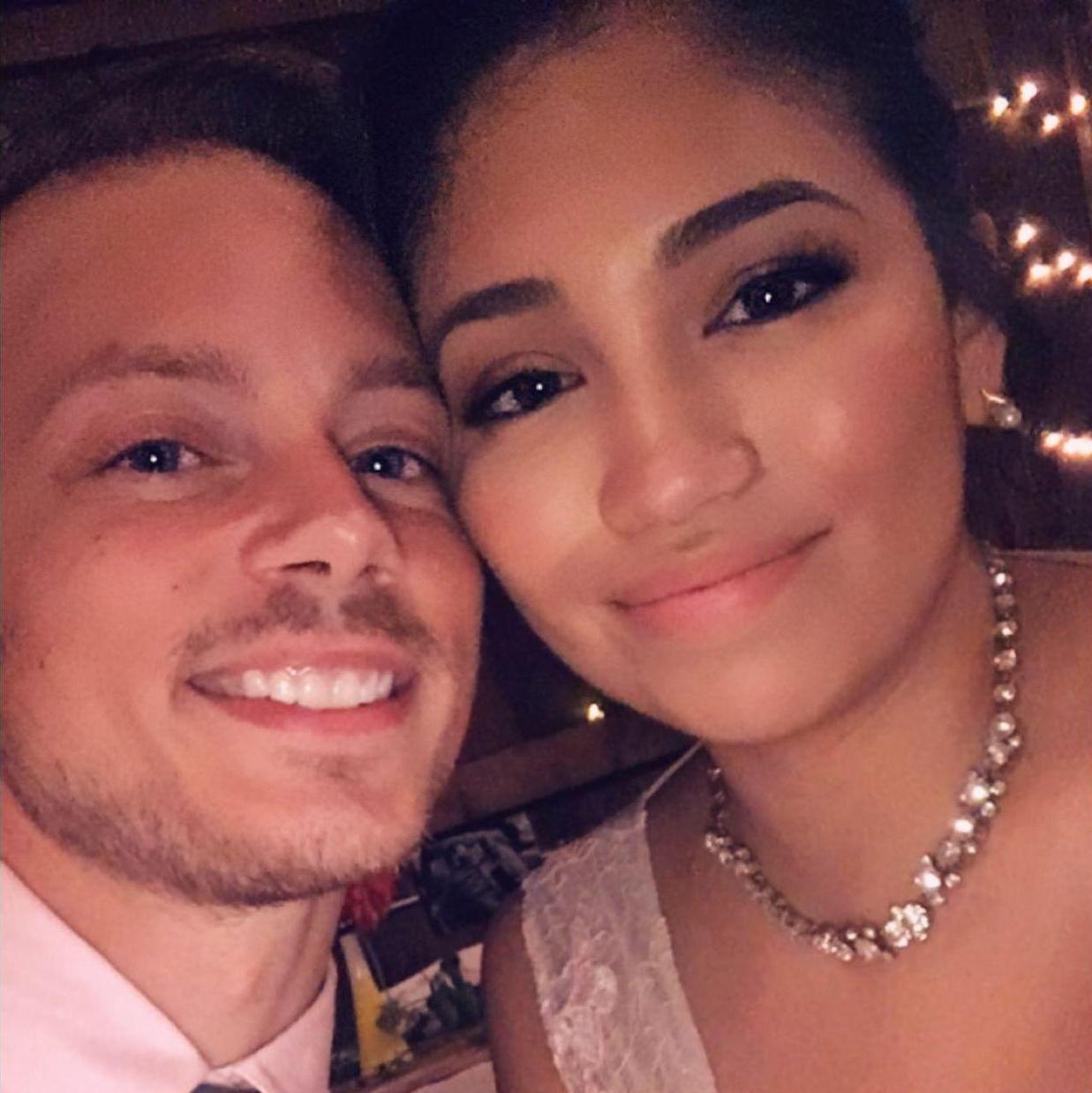 A couple of babies at our friend Melody's wedding.