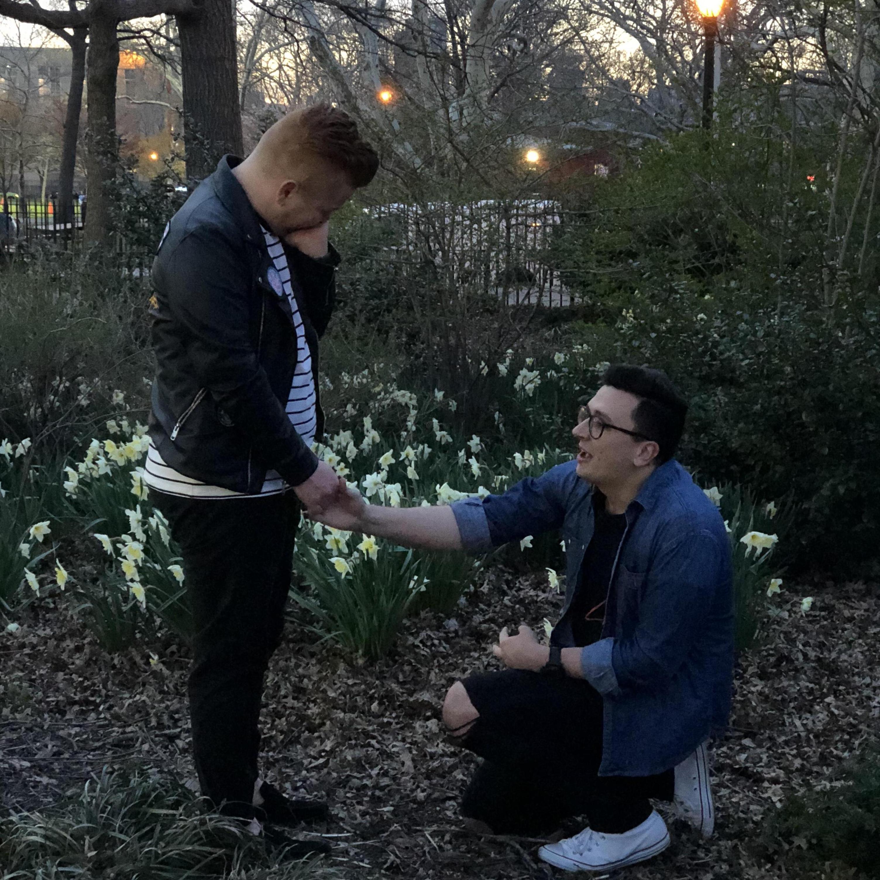 Our second engagement on April 21, 2018 in Brooklyn, NY.