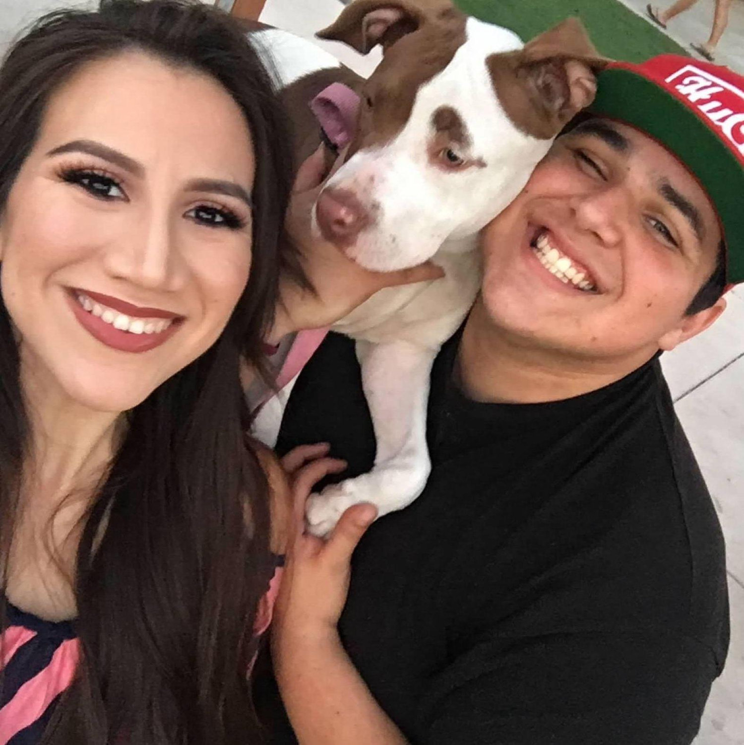 With our favorite girl, Luna