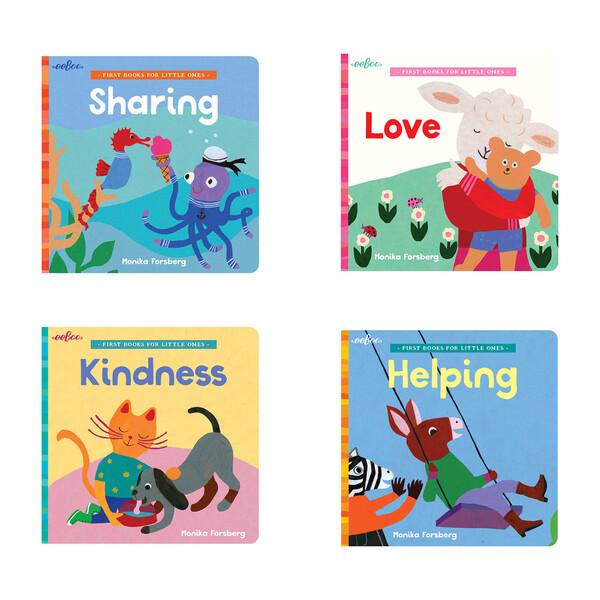 Book Set: Shring, Love, Kindness, Helping