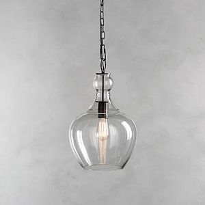 Flynn Glass Pendant, Small