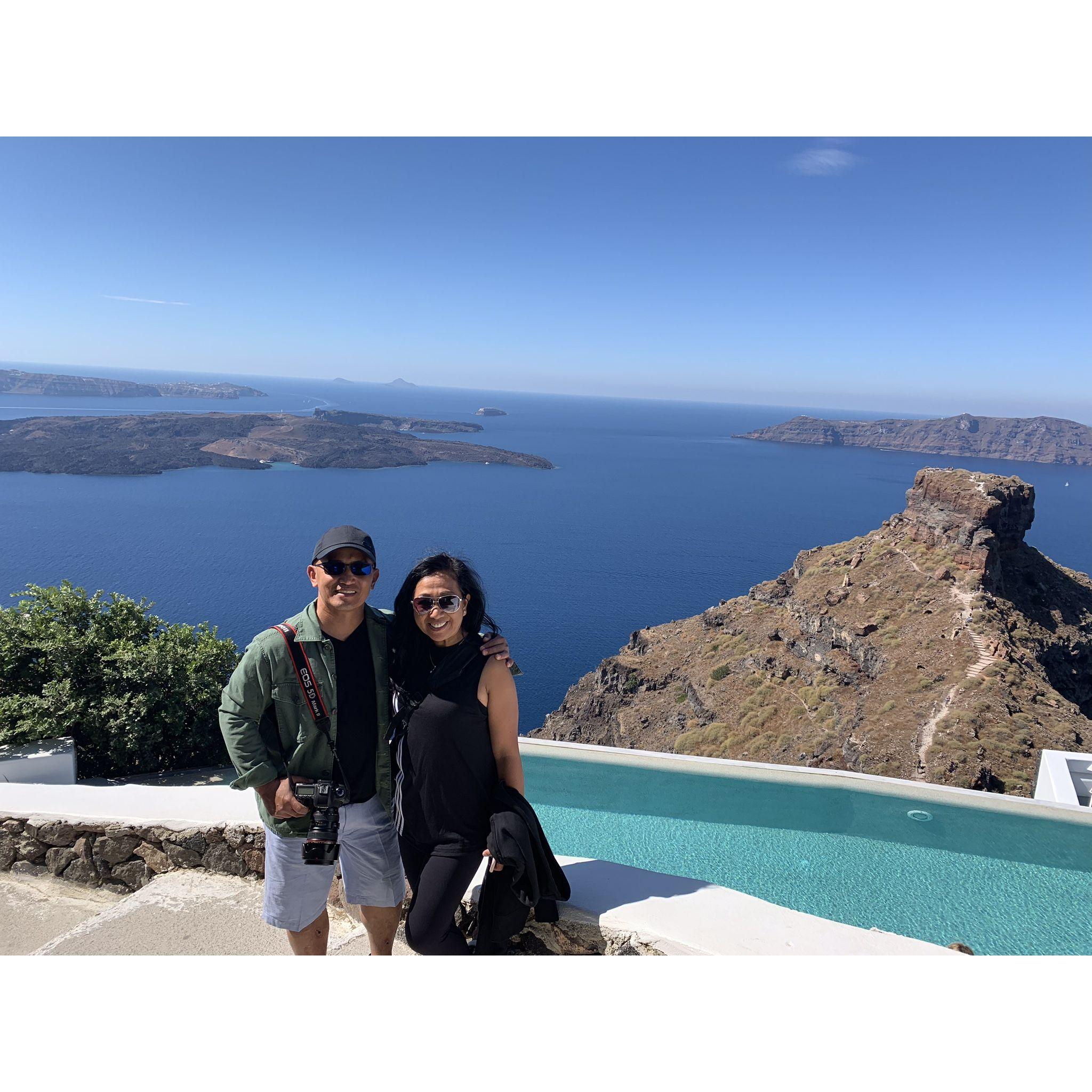 2019 - Santorini, Greece