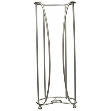 LDR Extra Toilet Paper Holder Brushed Nickel Finish