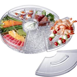 Prodyne AB-5-L Appetizers On Ice with Lids