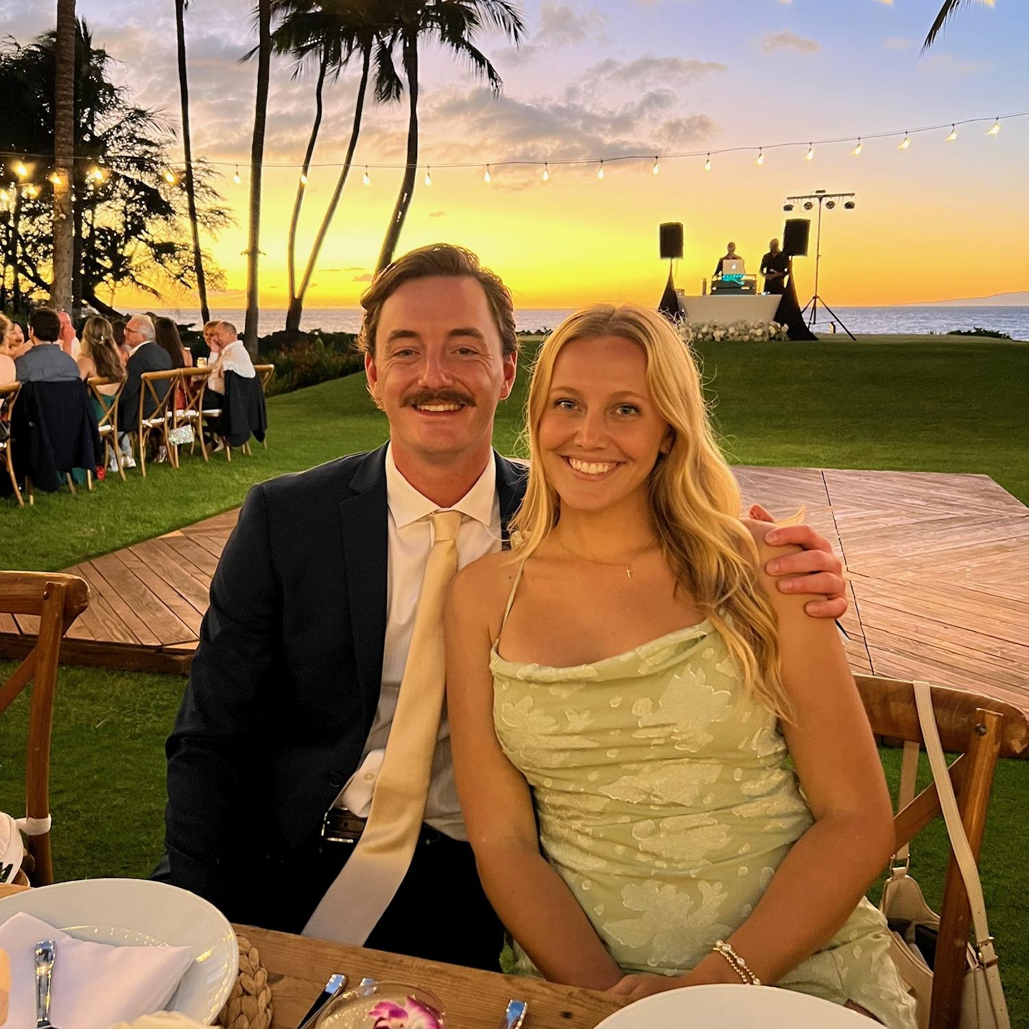 Off to Maui for our friends Griff and Amanda's wedding!