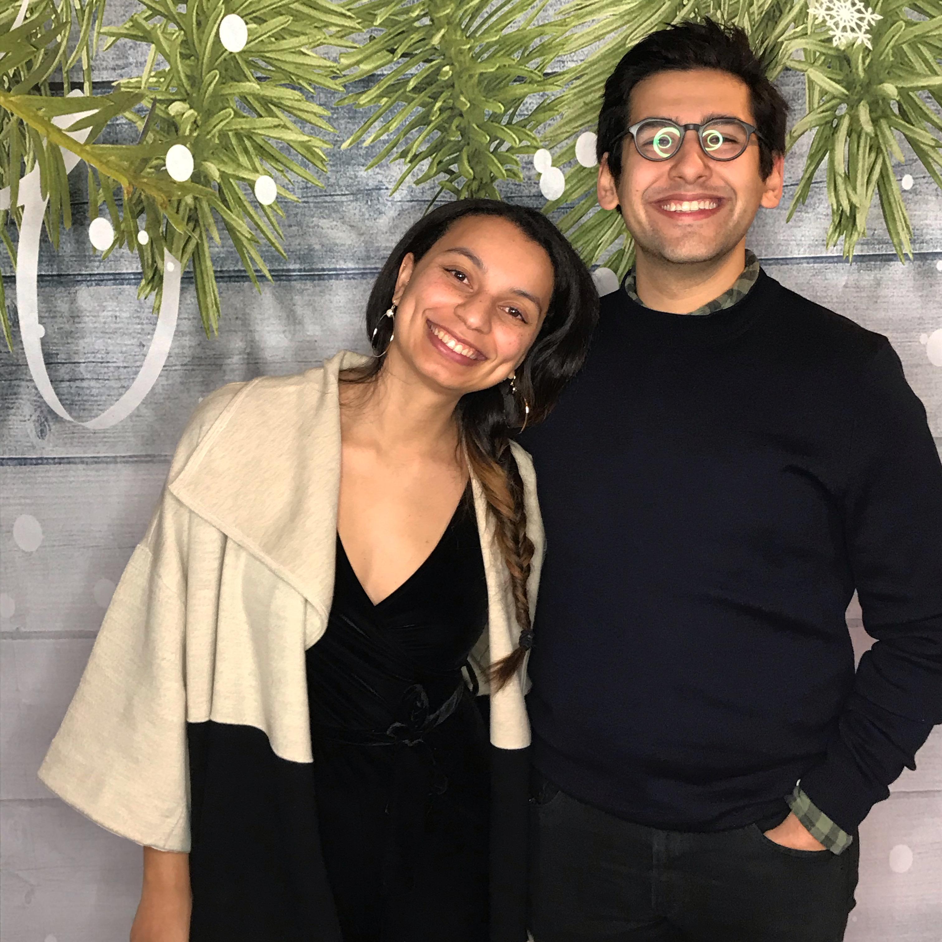 The first noche buena