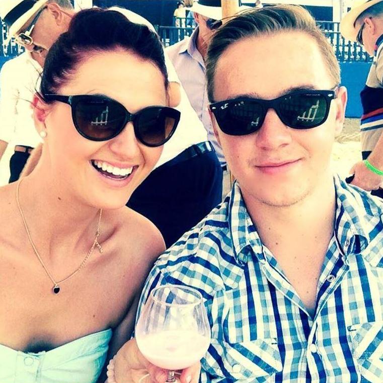 Warren at his 1st Polo international game.