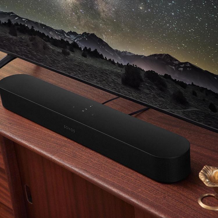 Sonos Beam gen2 ブラック Sonos Beam Gen2 Black Certified Refurbished - Smart Soundbar