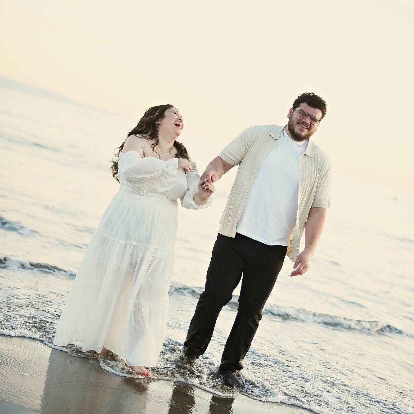 5 year anniversary! What better way to celebrate than an engagement shoot (:
