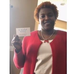 Shay, the Bride's Cousin/Soror, thank you for always making the Bride feel welcomed in the family.