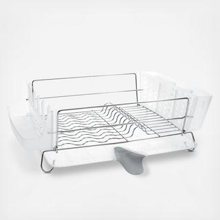 Good Grips Folding Stainless-Steel Dish Rack