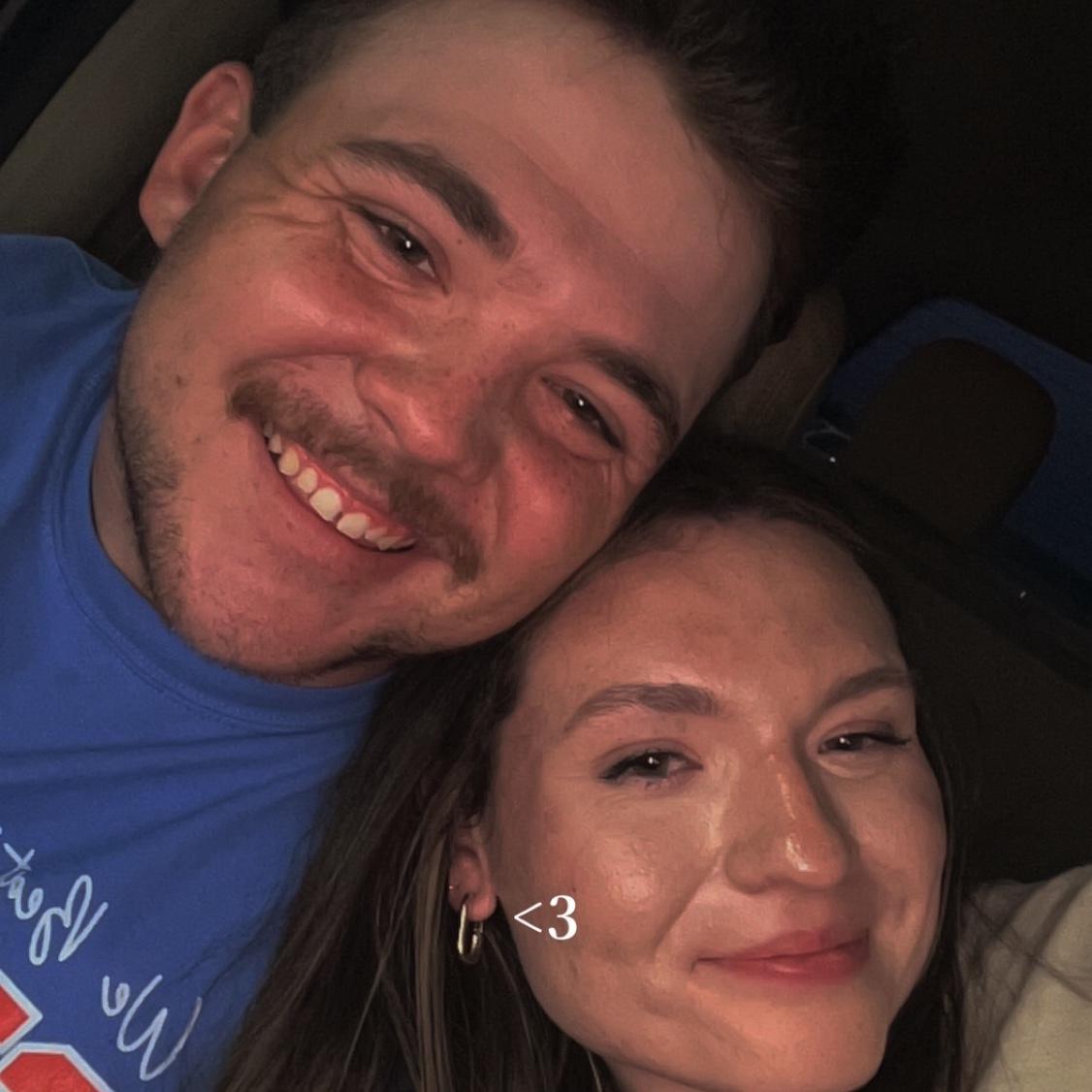 Our first picture together!