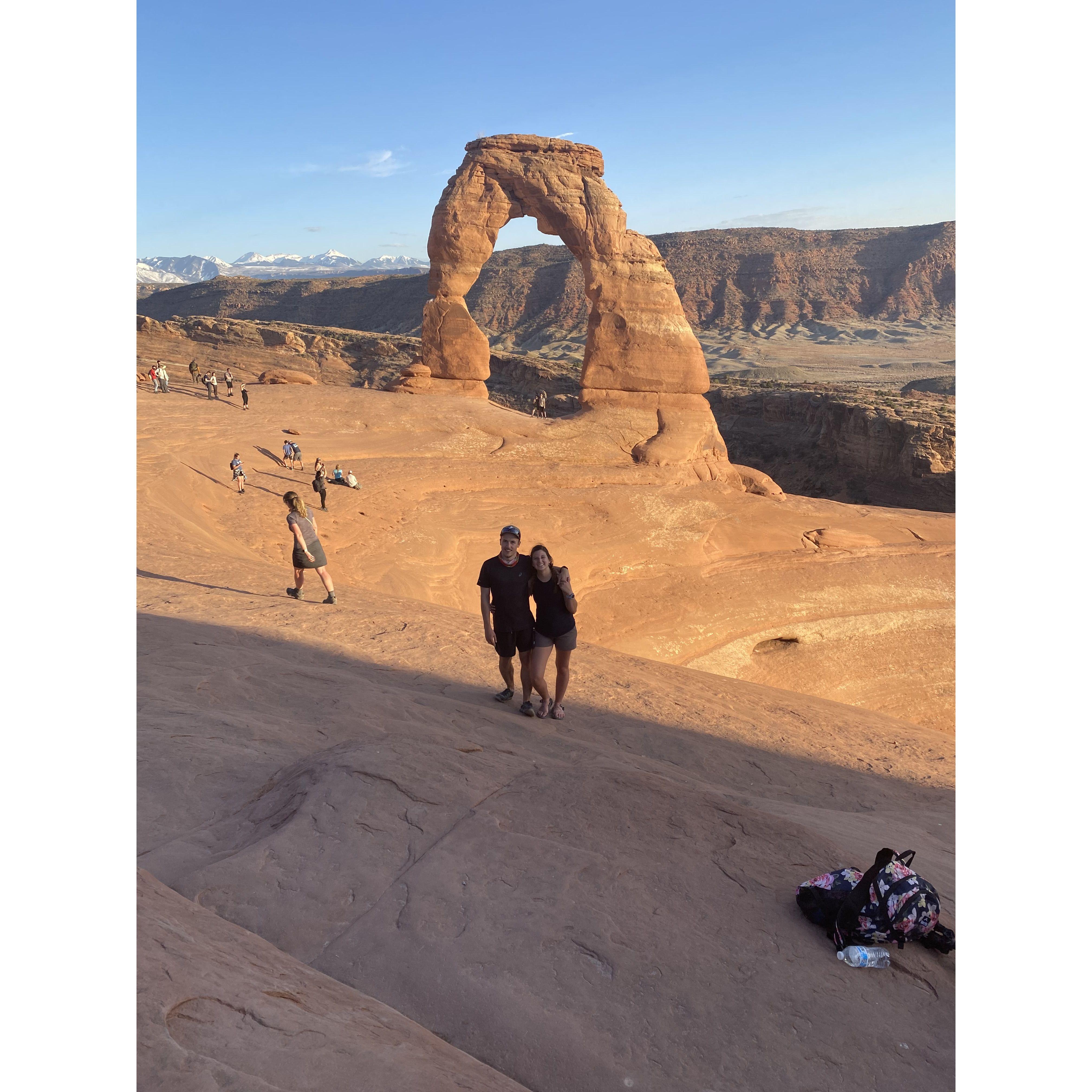 Delicate Arch - 2021