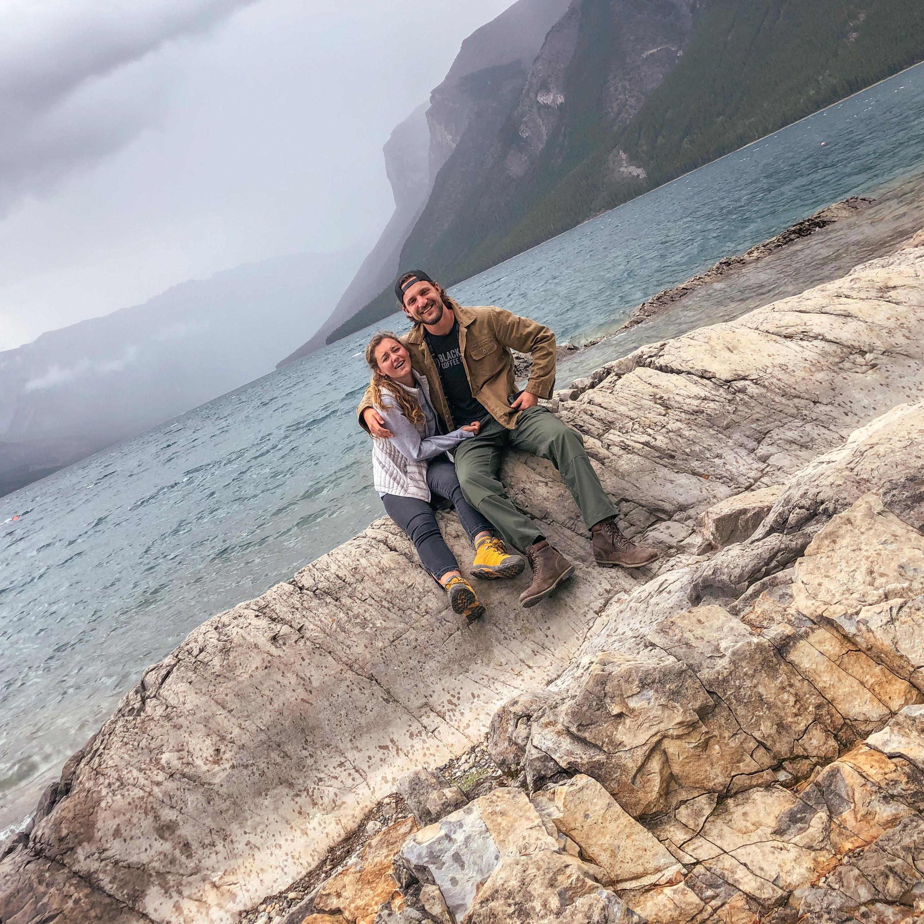 Foggy hike in Banff, 2019