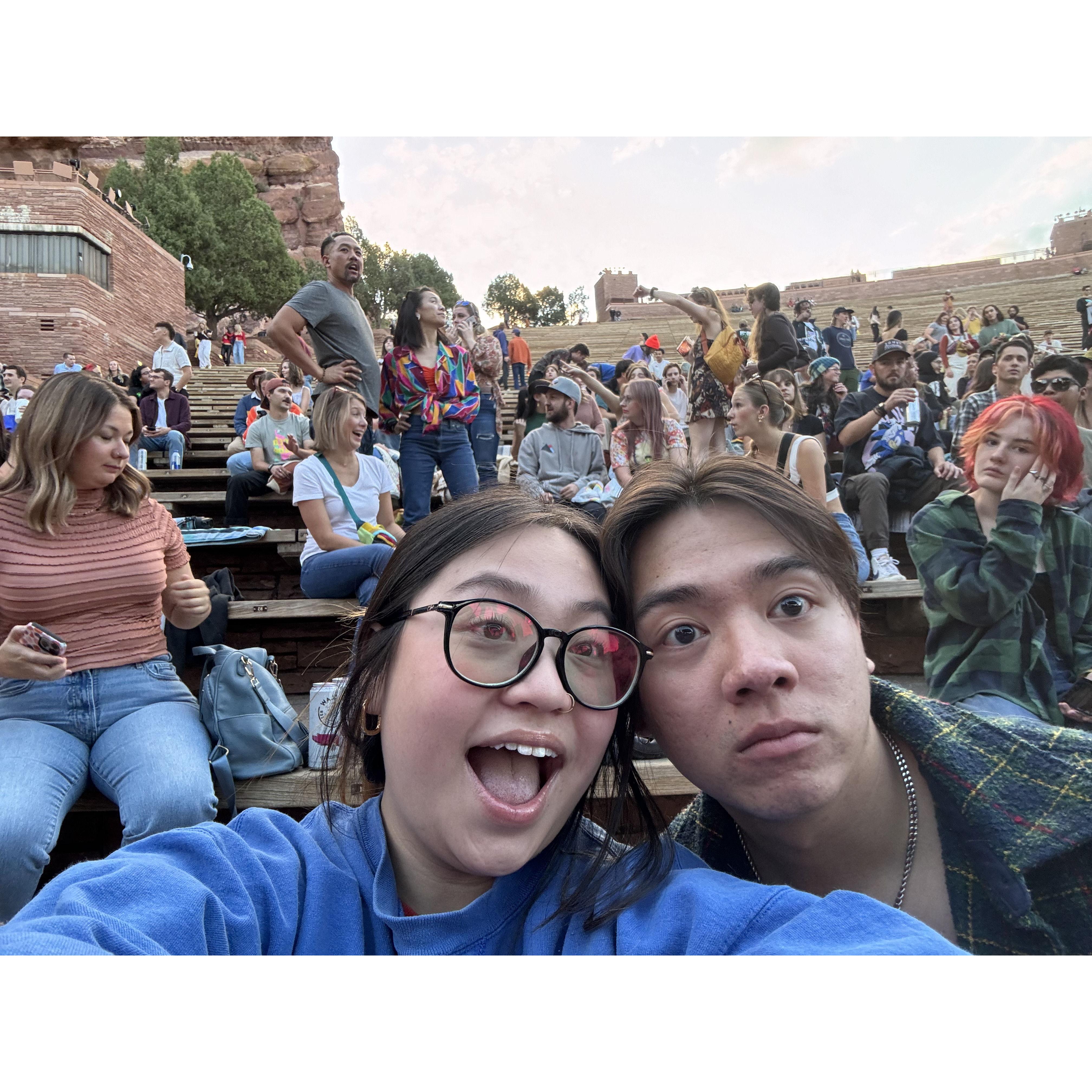 First concert together