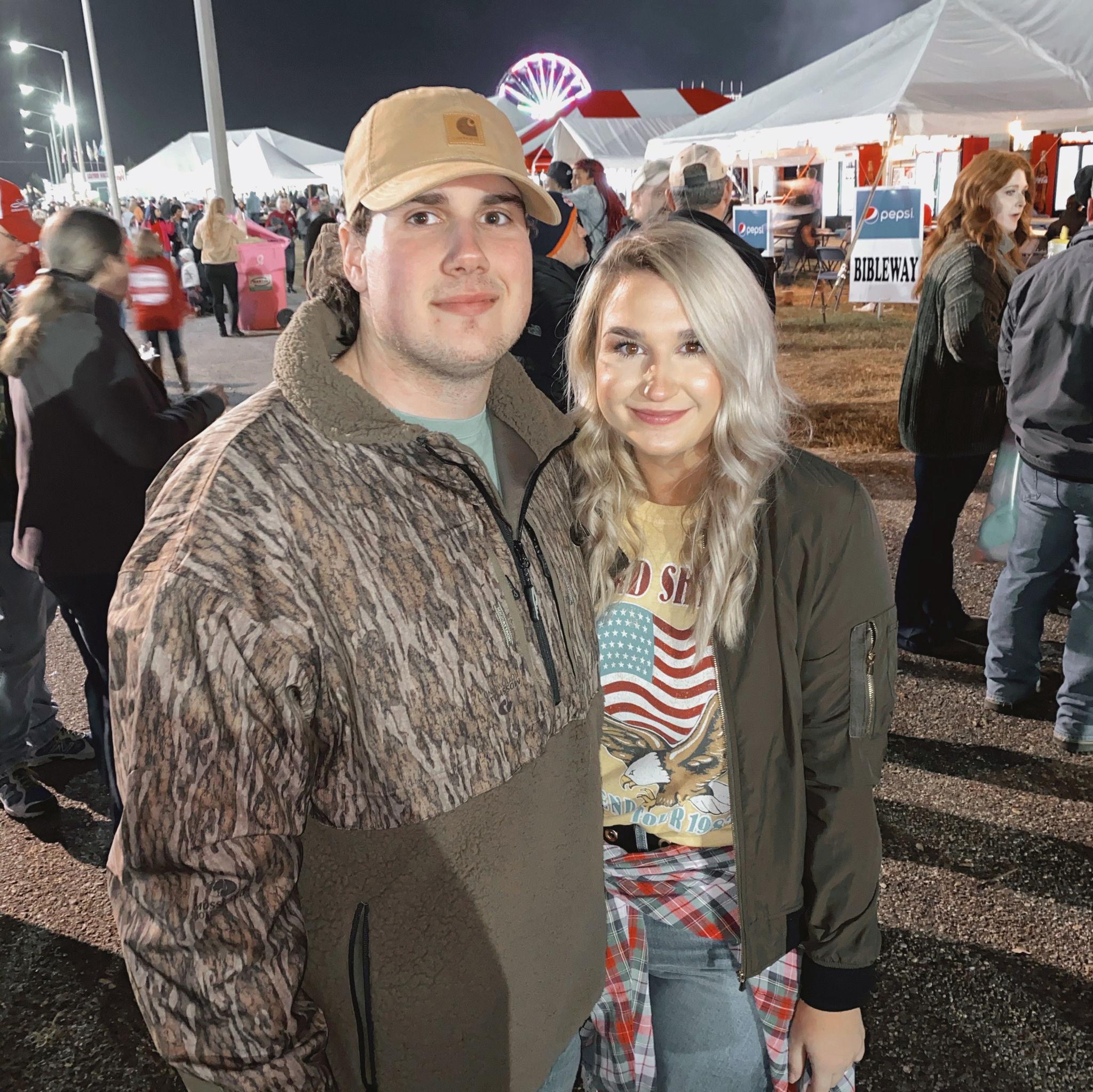 Our first proper picture together - November 9, 2019.