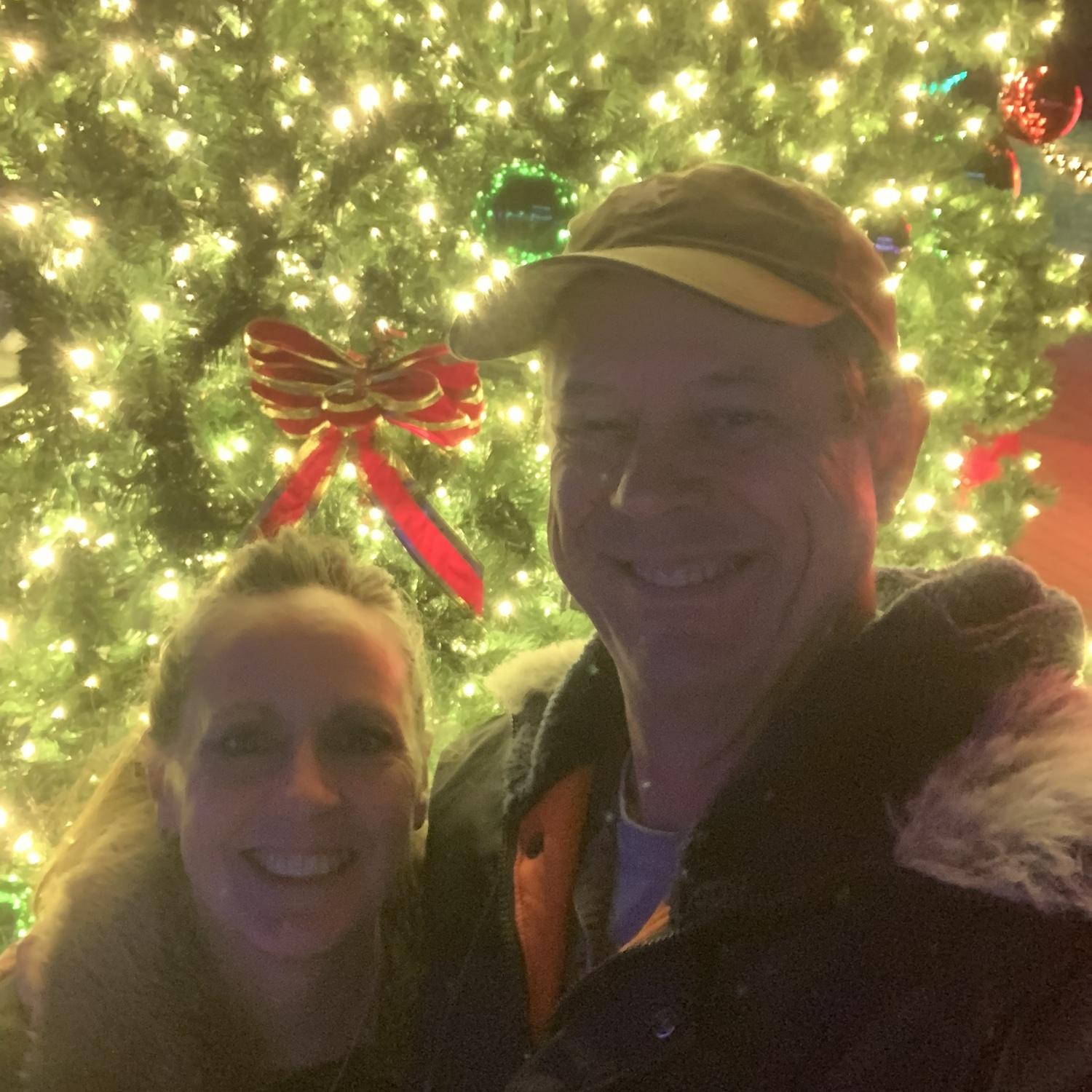 Christmas at the Cameron Park Zoo