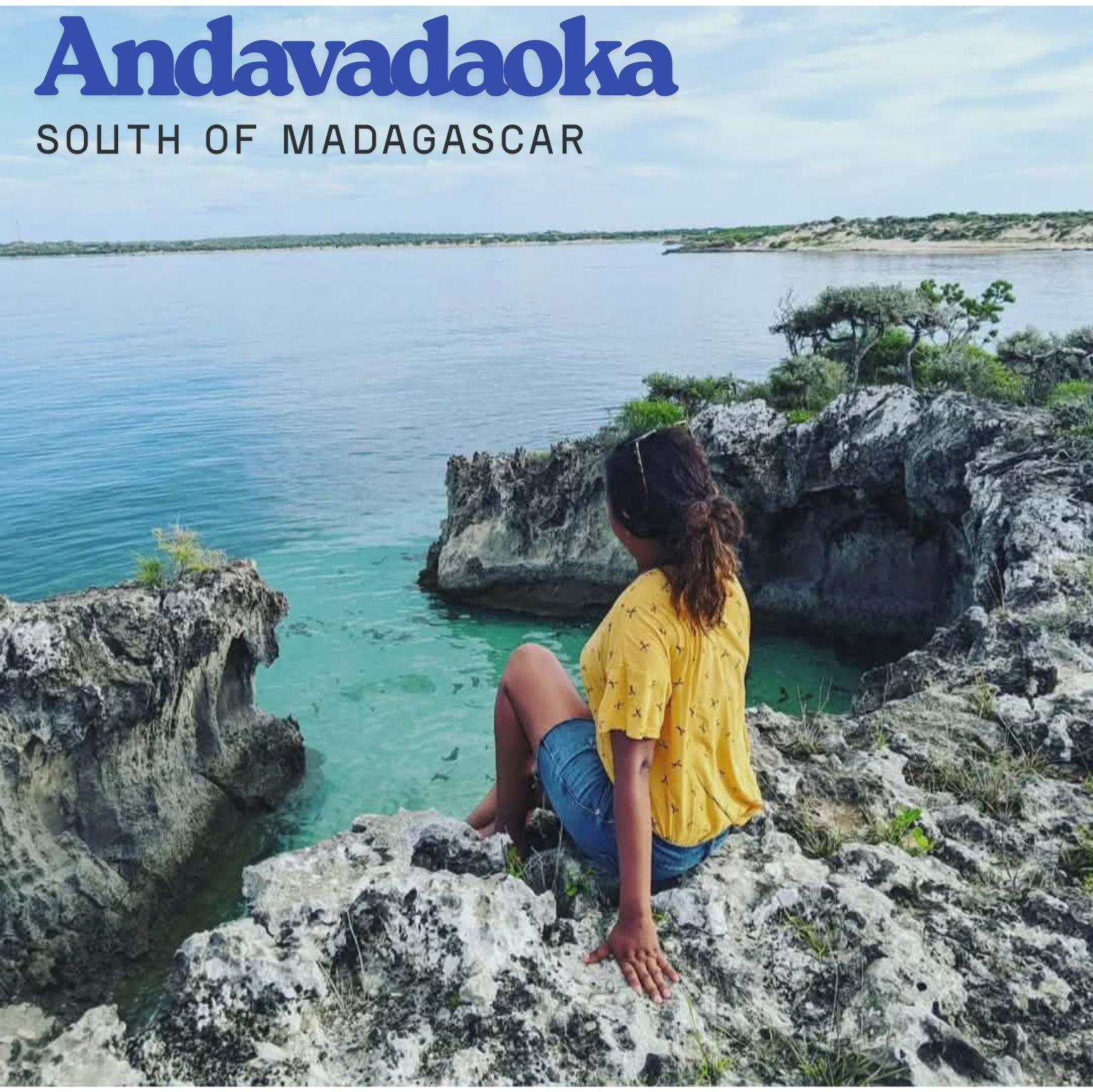 This beach is situated in the South West of Madagascar.