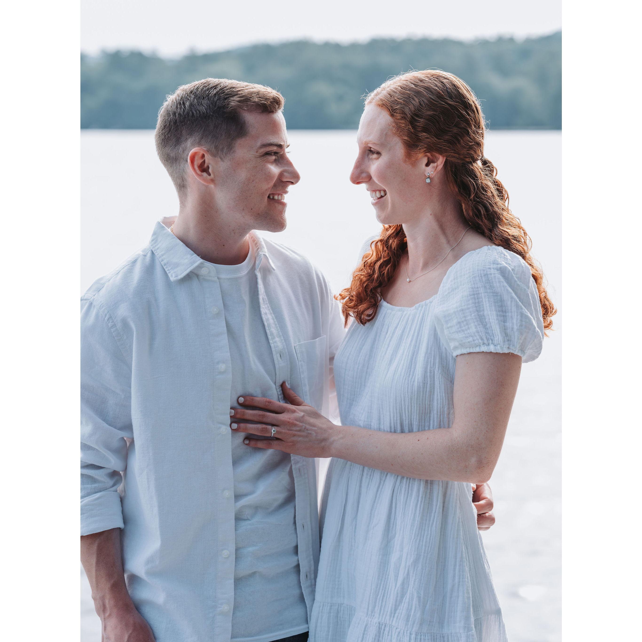 Engagement Photo Session
Squam Lake 
June 2024