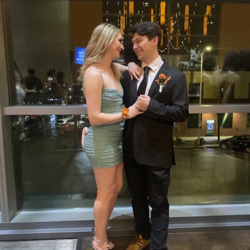 Our second Black Tie dance.