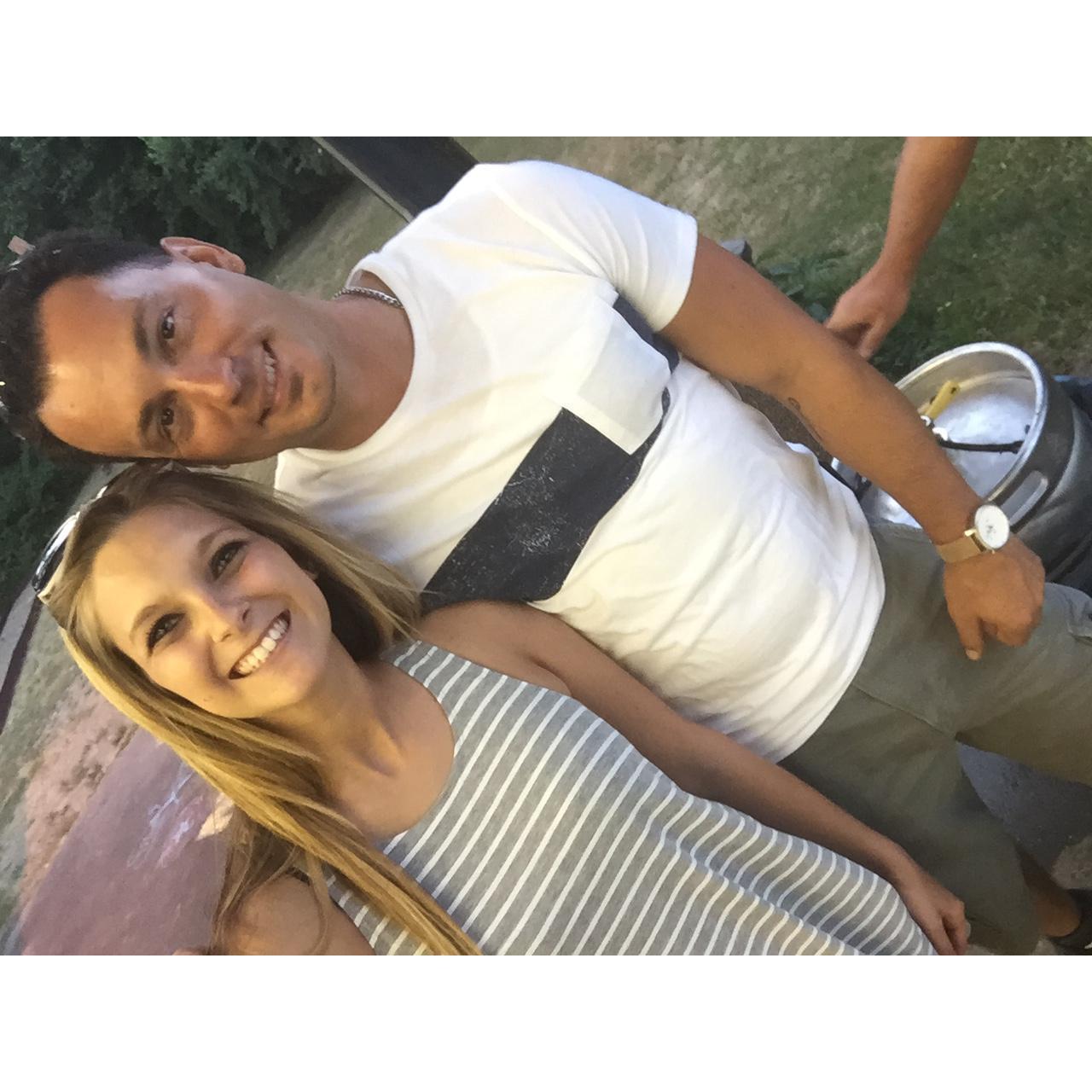 College graduation party 2016