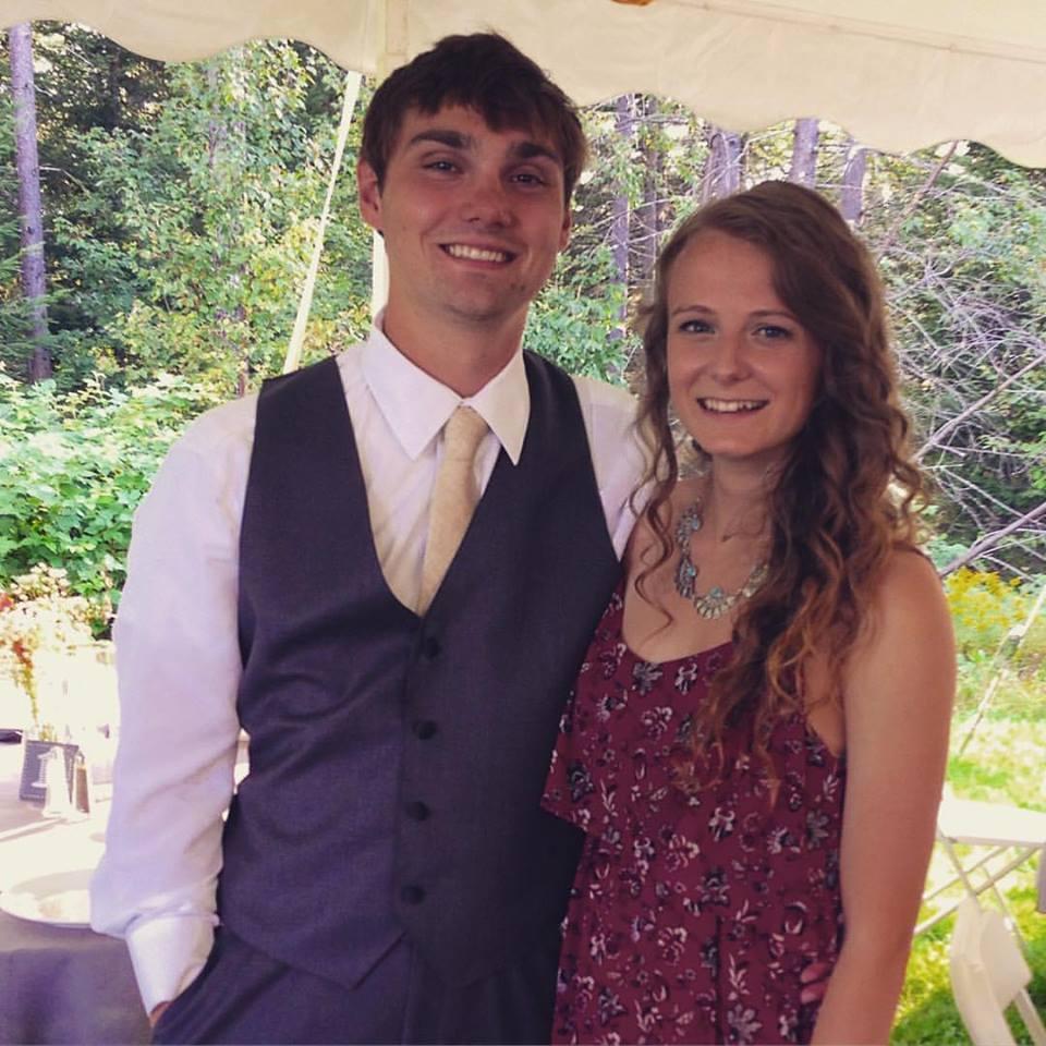 We were first falling in love