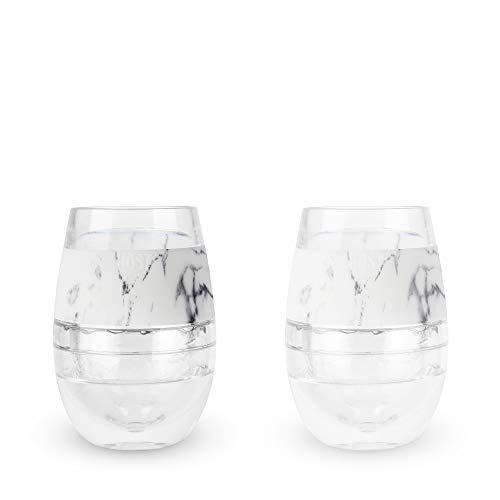 Host 9046 Freeze wine glasses, 8.5 oz, marble