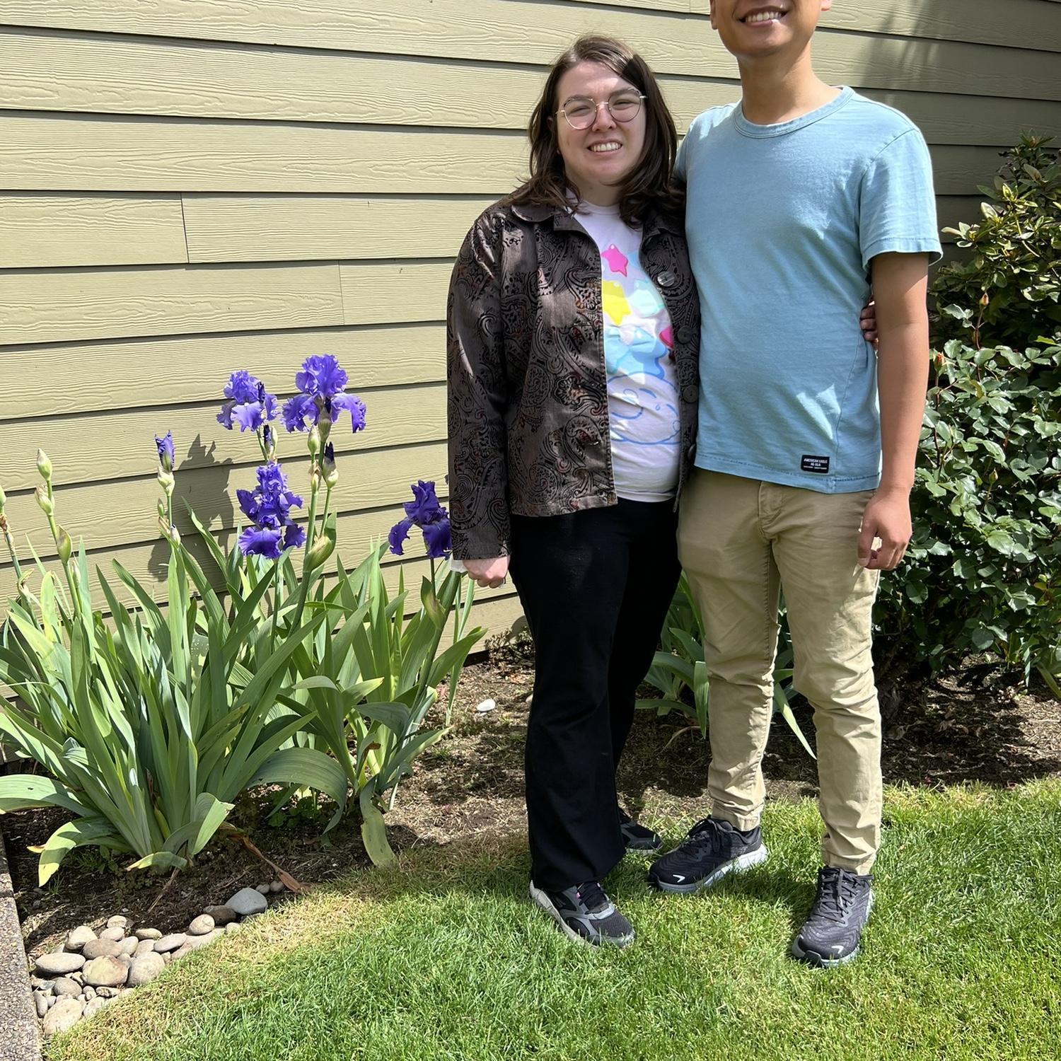 Grandma’s flowers