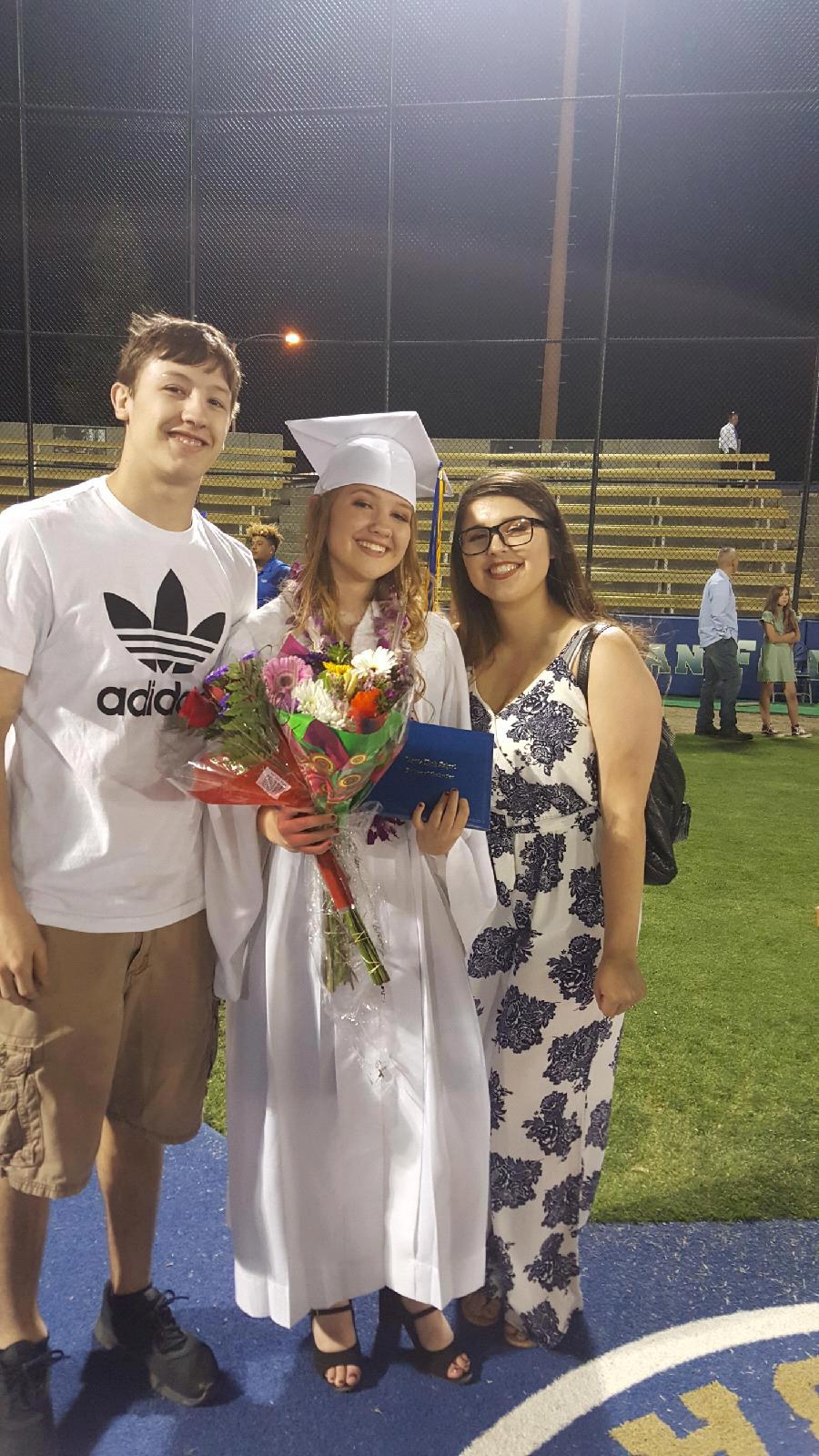 Kylee’s (Maid of Honor) graduation
2018