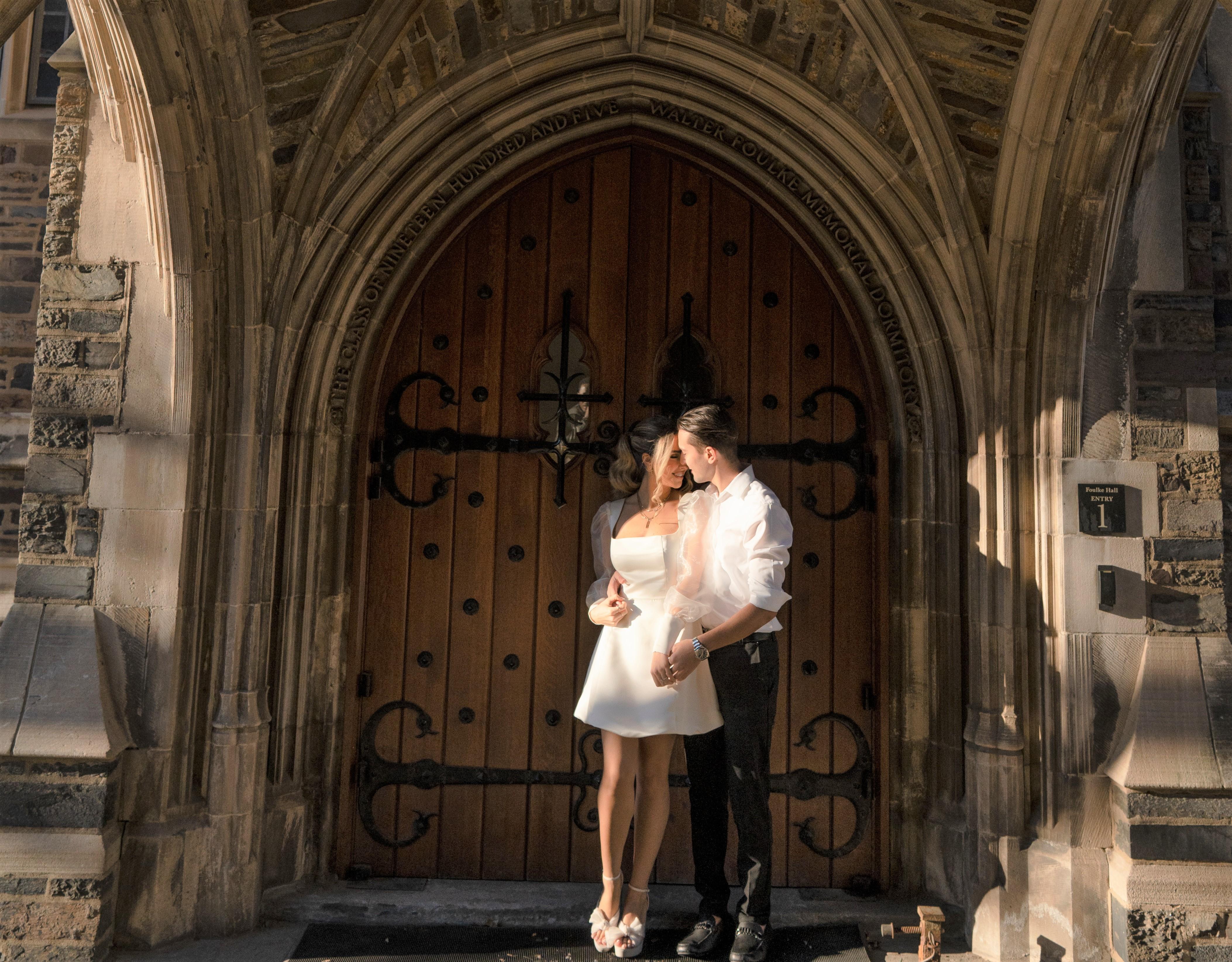 The Wedding Website of Christina Tewfik and Raymond D'Auria