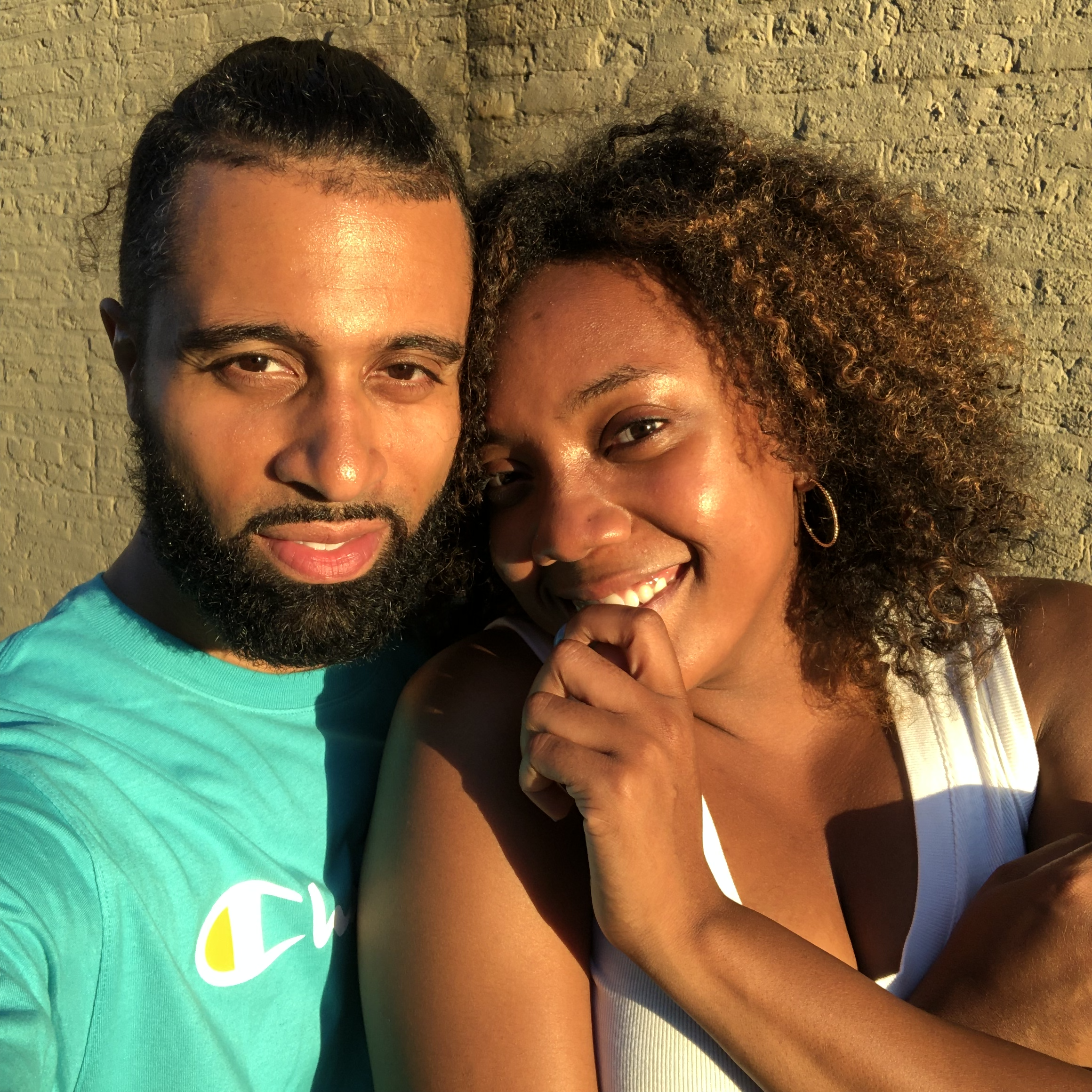 Our first picture together!