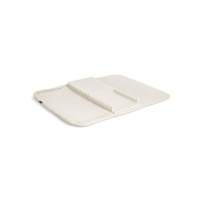 Udry Dish Rack & Drying Mat, Linen