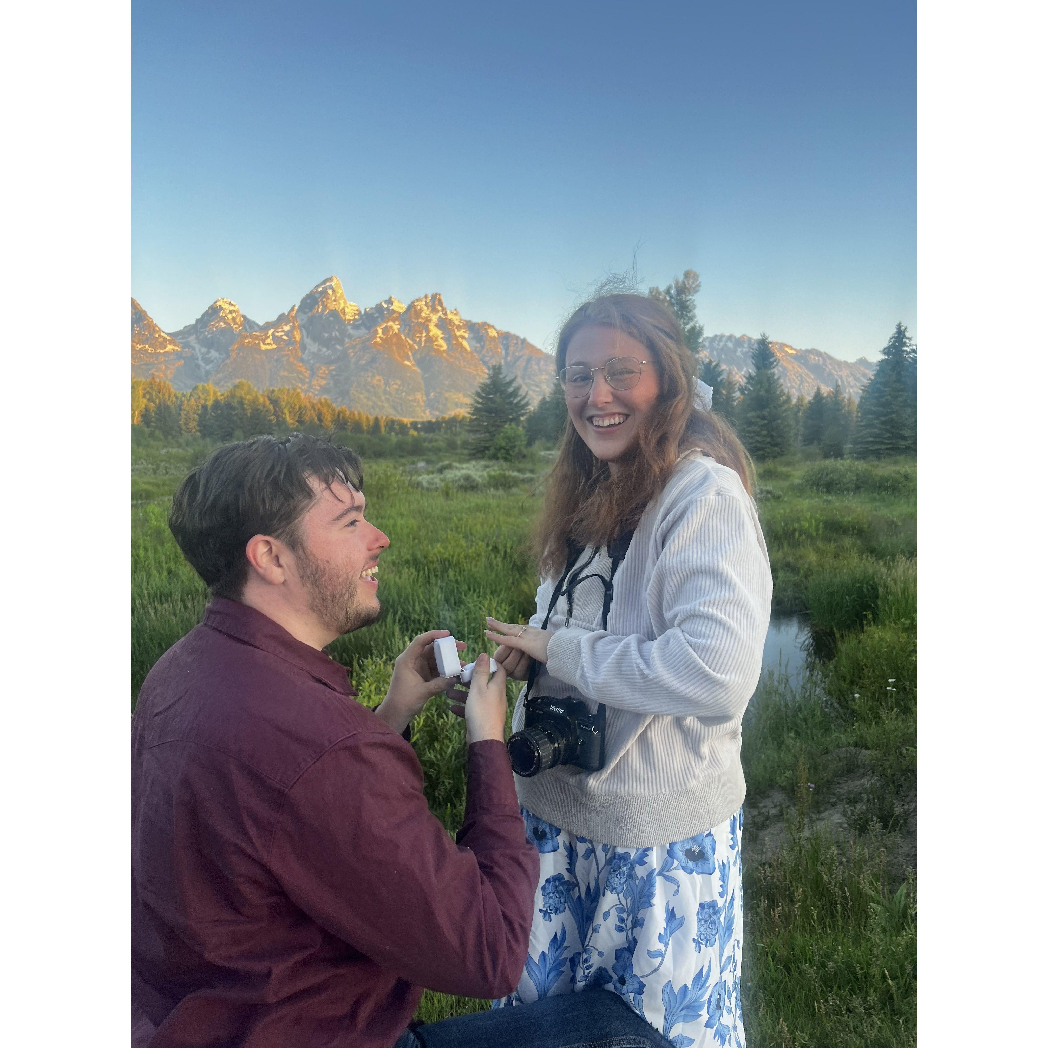 Engagement!
