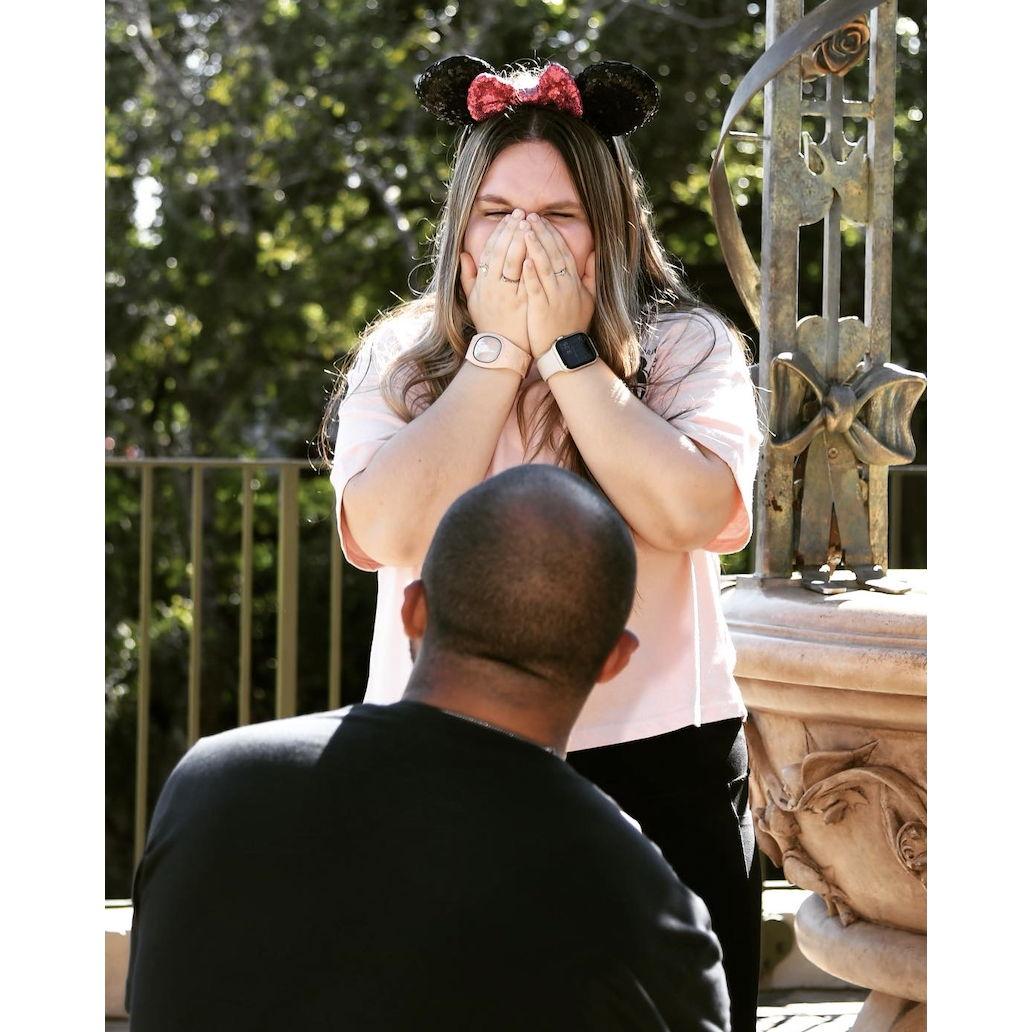 The day he made Disney even more magical by popping the question!