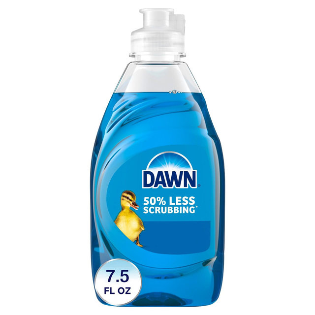 Dawn Ultra Dishwashing Liquid Dish Soap - Original Scent - 7.5 fl oz