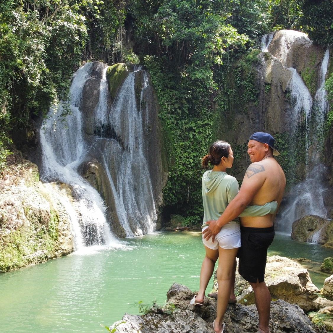 Bohol Pahangog falls