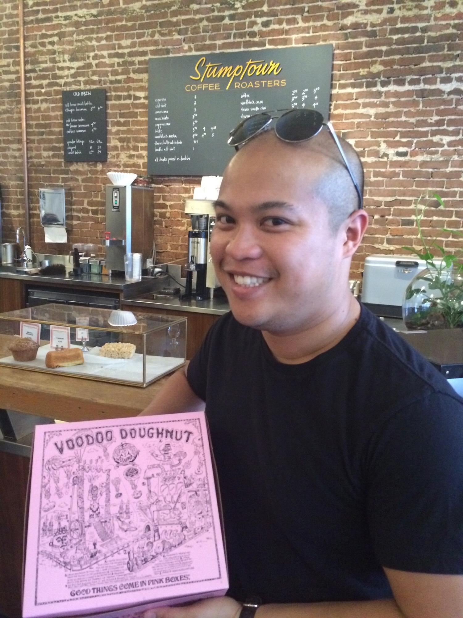 When in Portland...
