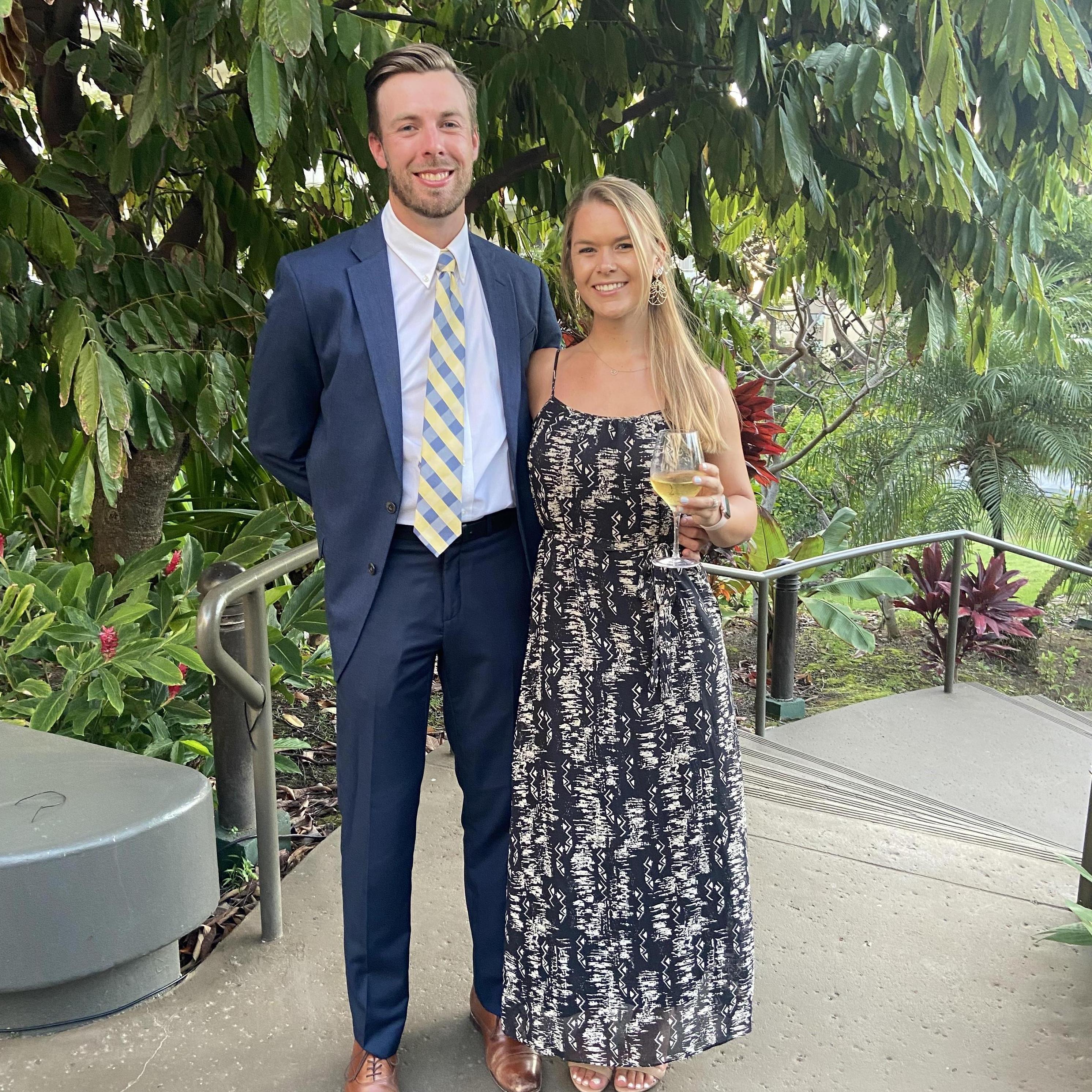 All dressed up for Paycom's award ceremony
Maui, 2021